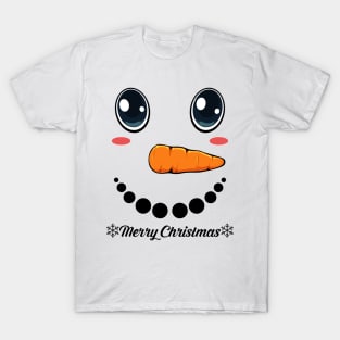 Christmas Snowman T-Shirt